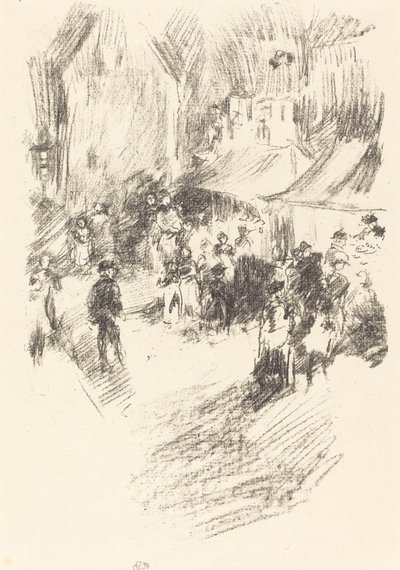 The Fair by James Abbott McNeill Whistler