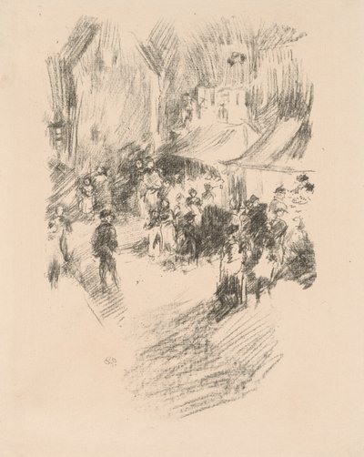 The Fair by James Abbott McNeill Whistler