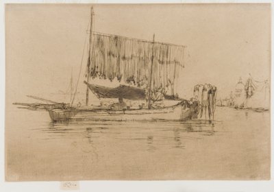 The Fishing Boat by James Abbott McNeill Whistler
