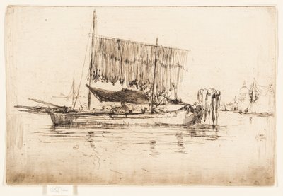 The Fishing Boat by James Abbott McNeill Whistler