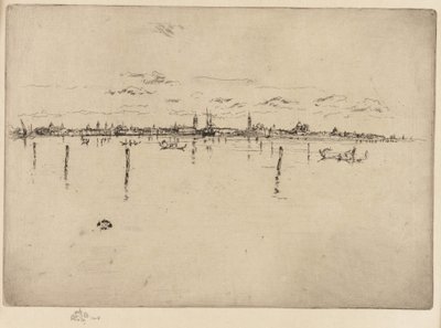 The Little Venice by James Abbott McNeill Whistler