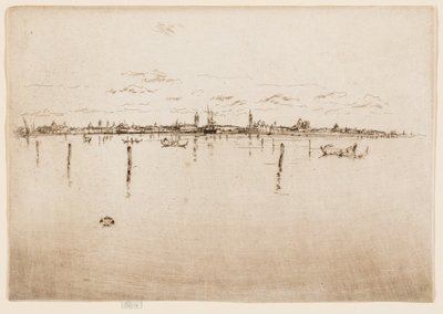 The Little Venice by James Abbott McNeill Whistler