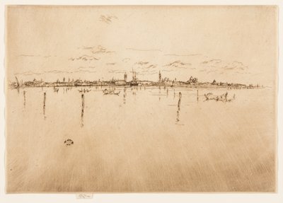 The Little Venice by James McNeill Whistler