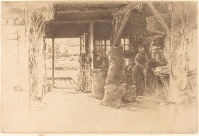 The Mill by James Abbott McNeill Whistler