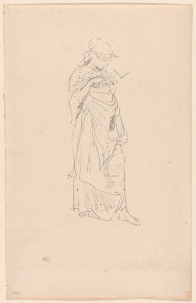 The Novel: Girl Reading by James Abbott McNeill Whistler