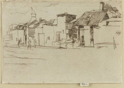 The Old Swan Brewery, Chelsea by James Abbott McNeill Whistler