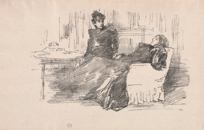 The Sisters by James McNeill Whistler