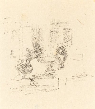 Trial Sketch: An Interior by James Abbott McNeill Whistler