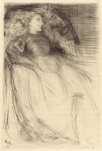 Weary by James Abbott McNeill Whistler