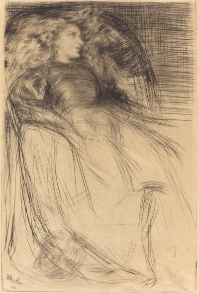 Weary by James Abbott McNeill Whistler