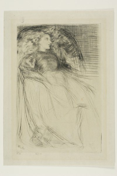 Weary by James Abbott McNeill Whistler