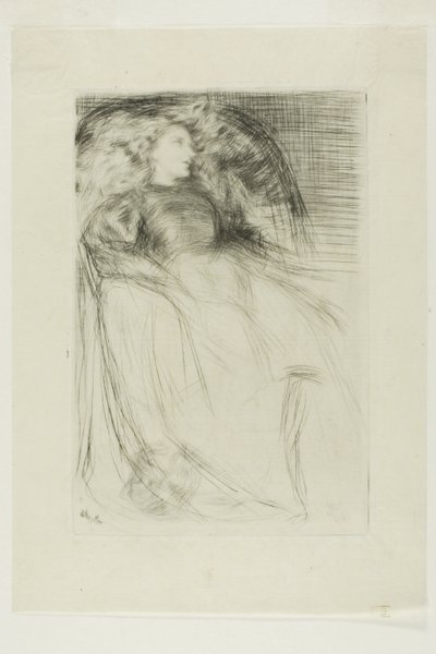 Weary by James Abbott McNeill Whistler