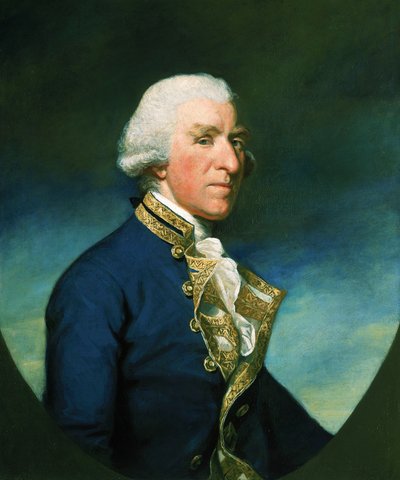 Admiral Samuel Hood by James Northcote