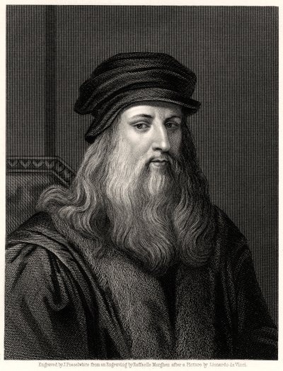 Leonardo da Vinci, 19th Century by James Posselwhite