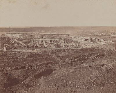 Ruined Buildings by James Robertson