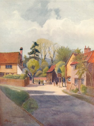 Betchworth, 1913 by James S Ogilvy