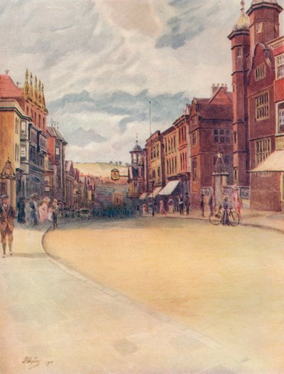 High Street, Guildford by James S Ogilvy