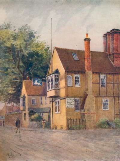 The White Hart, Godstone by James S Ogilvy