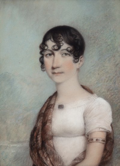 Mrs Jackson, March 1810 by James Sharples