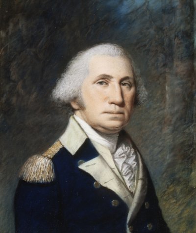 Portrait of George Washington, 1796-97 by James Sharples