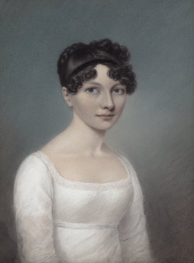Portrait of a Young Lady by James Sharples