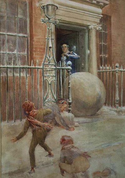Snowballing - Adding Insult to Injury by James Shaw Crompton
