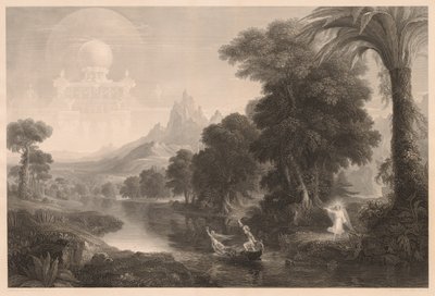 The Voyage of Life: Youth by James Smillie