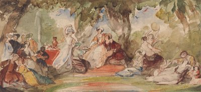Fete Champetre by James Stephanoff