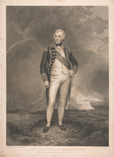 Sir John Borlase Warren by James Stow