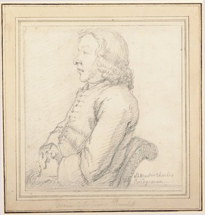 Portrait of Charles Bridgeman by James Thornhill