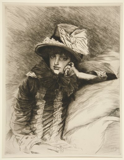 Berthe by James Tissot