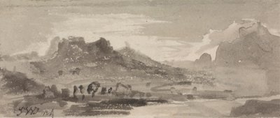 Mountainous Landscape by James Ward