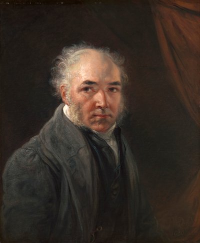 Self-Portrait by James Ward