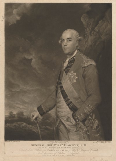 Sir William Fawcett by James Ward