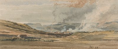 View near Swansea, South Wales by James Ward