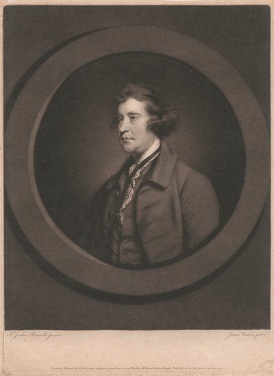 Edmund Burke by James Watson