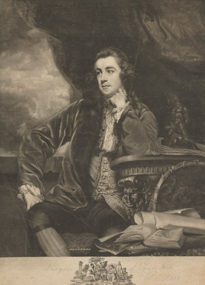 Frances Russell, Marquess of Tavistock by James Watson