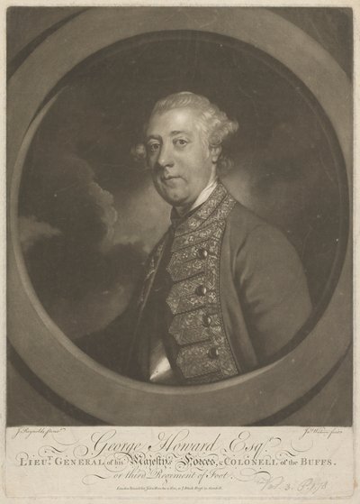 George Howard Esq. by James Watson