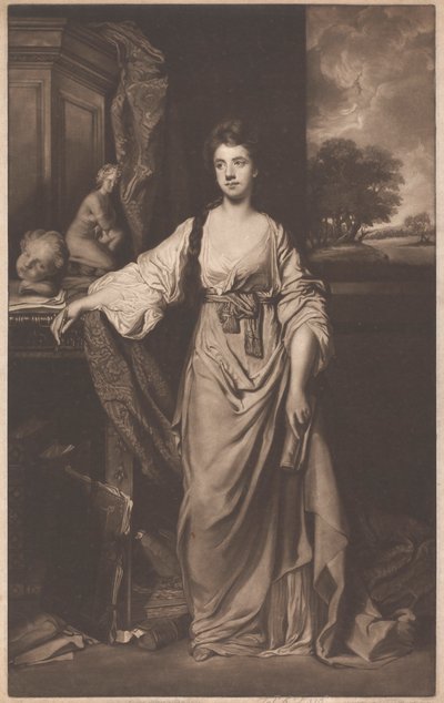 Lady Ann Hussey (née Delaval) Stanhope by James Watson