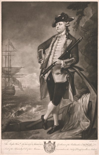 Right Hon. Augustus Hervey by James Watson