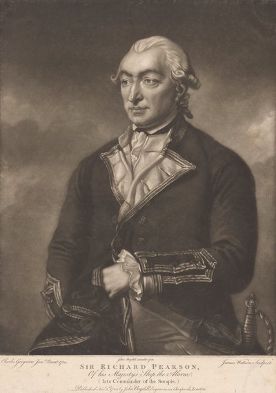 Sir Richard Pearson by James Watson