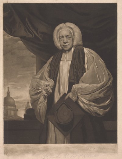 The Right Reverend Thomas Newton, D.D. by James Watson