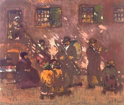 The German Band by James Watterston Herald