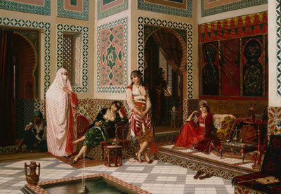 In the Harem by Jan Baptist Huysmans