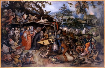 Temptations of Saint Anthony the Abbot by Jan Brueghel the Elder