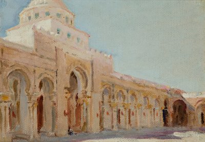The Great Mosque of Kairouan by Jan Ciągliński