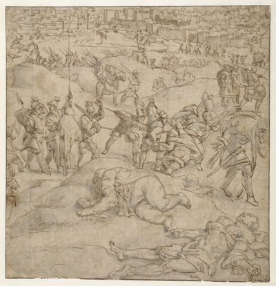 Siege of Tunis by Jan Cornelisz Vermeyen
