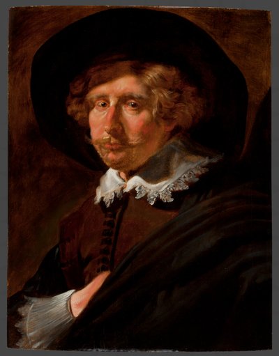 Portrait of a man by Jan Cossiers