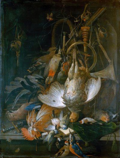 Still Life by Jan Davidsz de Heem