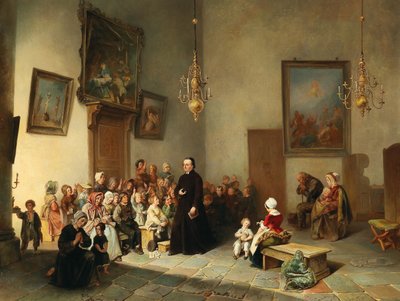 A Sunday School by Jan Fabius